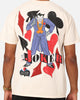 American Thrift X DC Batman The Joker 93 Heavyweight Vintage T-Shirt Off White