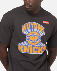 Mitchell & Ness New York Knicks X Wu Tang Shaolin T-Shirt Faded Black