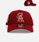 New Era Los Angeles Angels 'Candy Apple' 9FORTY A-Frame Snapback Cardinal