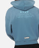 73Studio x Avatar: The Last Airbender Appa And Momo Zip Hoodie Washed Blue