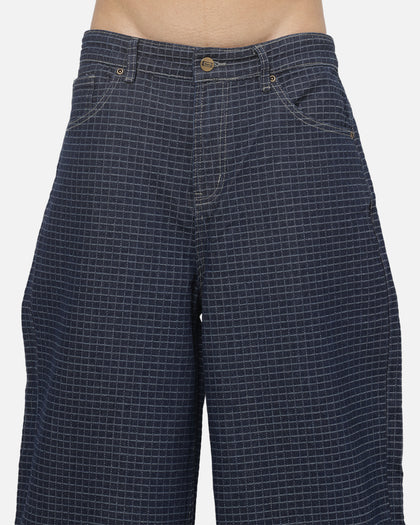 Carre Grid Solace Jeans Stone Blue