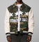 Loiter Star Child Varsity Jacket Woodland Camo