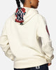 Pro Standard New York Yankees Roses Pullover Hoodie Eggshell