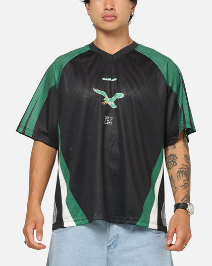 Mitchell & Ness Philadelphia Eagles Warehouse Rave Jersey Black/Green