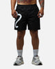 Malbon Menton Nylon Shorts Black
