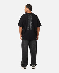 The Anti Order Merch Boxy T-Shirt Black/Black