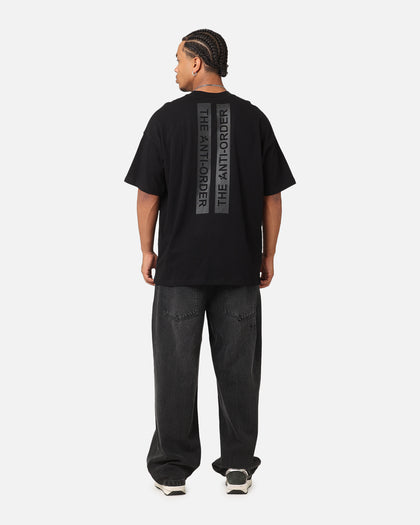 The Anti Order Merch Boxy T-Shirt Black/Black