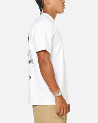 New Era Las Vegas Raiders Rose Oversized T-Shirt White