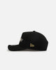 New Era Houston Astros 'Metallic Wordmark' 9FORTY A-Frame Snapback Black