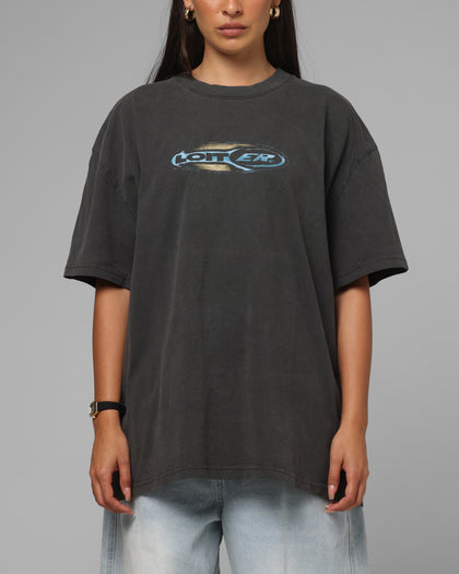 Loiter Speedform T-Shirt Black Wash