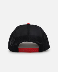 New Era Atlanta Braves 'Team Color' 9FORTY A-Frame Trucker Snapback OTC
