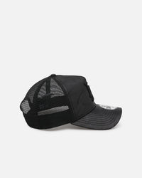 New Era Los Angeles Dodgers 'Camo' 9FORTY A-Frame Trucker Snapback Black