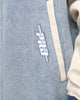 Pro Standard Las Vegas Raiders Varsity Denim Jacket Denim/Linen