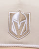 47 Brand Vegas Golden Knights Sand Dune Snapback Bone/Khaki