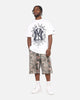 New Era New York Yankees Paisley Oversized T-Shirt White