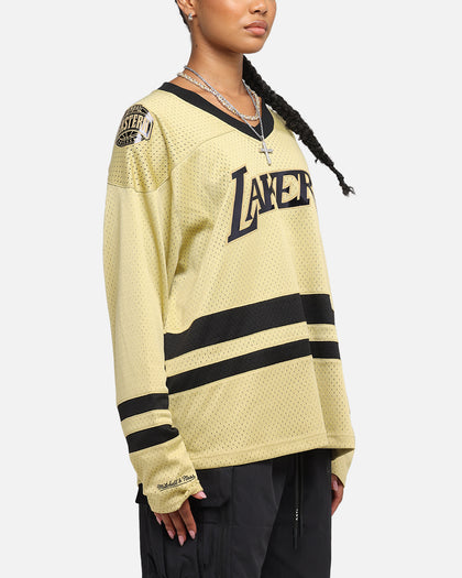 Mitchell & Ness Los Angeles Lakers Chrome Jersey Khaki