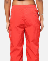 Nike Women's Sportswear High-Waisted Woven Open-Hem Pants University Red/Sail
