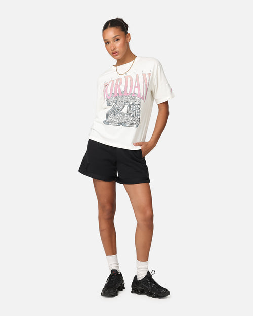 Jordan Women's Flight Fleece Diamond Shorts Midnight Navy