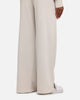 Nike Women's Sportswear Phoenix Fleece High Waisted Wide Leg Sweat Pants Lt Orewood Brown/Sail