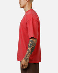 American Thrift Short Sleeve T-Shirt Washed Red