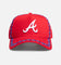 New Era Atlanta Braves 'Floral Rose Chain' 9FORTY A-Frame Snapback Official Team Colour