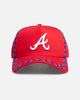 New Era Atlanta Braves 'Floral Rose Chain' 9FORTY A-Frame Snapback Official Team Colour