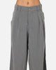 XXIII Pleated Pant Grey