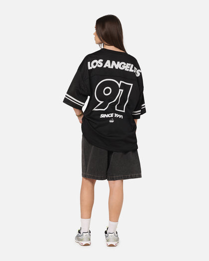 X-Large Italic Game Shirt Black