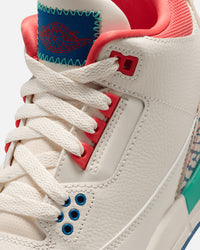 Jordan Kids' Air Jordan 3 Retro "Play Your Way" (GS) Chalk