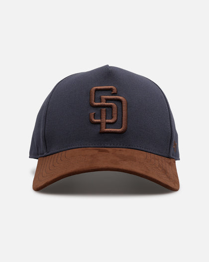 47 Brand San Diego Padres 'Blueberry Pie' Offside DT Snapback Vintage Navy