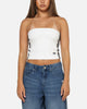 Adidas Women's 3-Stripes Tube Top White/Black