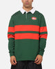 Bleacher Athletic South Sydney Rabbitohs NRL Legacy Rugby Polo Shirt Green