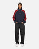 Carre Assembly League 1/4 Zip Crewneck Navy/Red