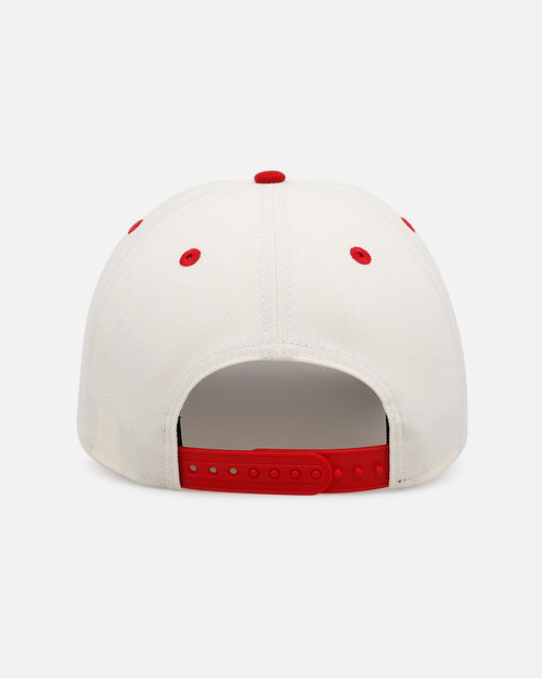 New Era St. Louis Cardinals 'World Series Logo' 9FORTY A-Frame Snapback Chrome