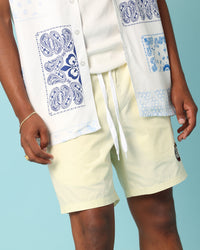 Carré Club Carré Shorts Yellow