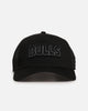 New Era Chicago Bulls 'Distressed' 9FORTY A-Frame Trucker Snapback Black/White