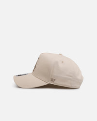 47 Brand Chicago White Sox 'Caramel Swirl' MVP Snapback Natural/Khaki