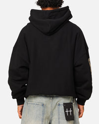 73Studio X Dune Heavyweight Hoodie Black