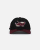 New Era Tampa Bay Rays 'Burgundy Bounceback' 9FORTY A-Frame Snapback Black/Maroon