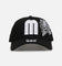 New Era Mexico National Baseball Team 'Ornate Rose' 9FORTY A-Frame Snapback Black/White