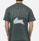 Bleacher Athletic South Sydney Rabbitohs NRL Attrition Washed T-Shirt Green