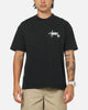 S Double Shawn Script T-Shirt Black