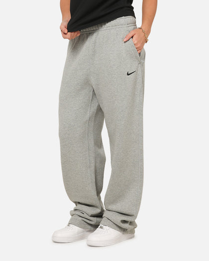 Nike Nocta Fleece CS Open Hem Sweatpants Dark Grey Heather
