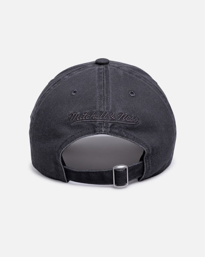 Mitchell & Ness Chicago Bulls 'Duct Tape' Dad Fit Strapback Faded Black