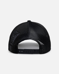 New Era Arizona Diamondbacks 'Rose Visor' 9FORTY A-Frame Trucker Snapback Black/Rose