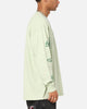 Carre Global Oversized Long Sleeve T-Shirt Sage