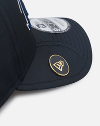 New Era Atlanta Braves Golf Prolite 9FORTY A-Frame Snapback Black