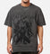 73Studio X DC Batman Catwoman Squad Heavyweight T-Shirt Black Wash