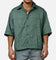 MNML Strip One Pocket Pajama Shirt Green