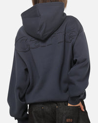 Carre Archive Hoodie Vintage Navy
